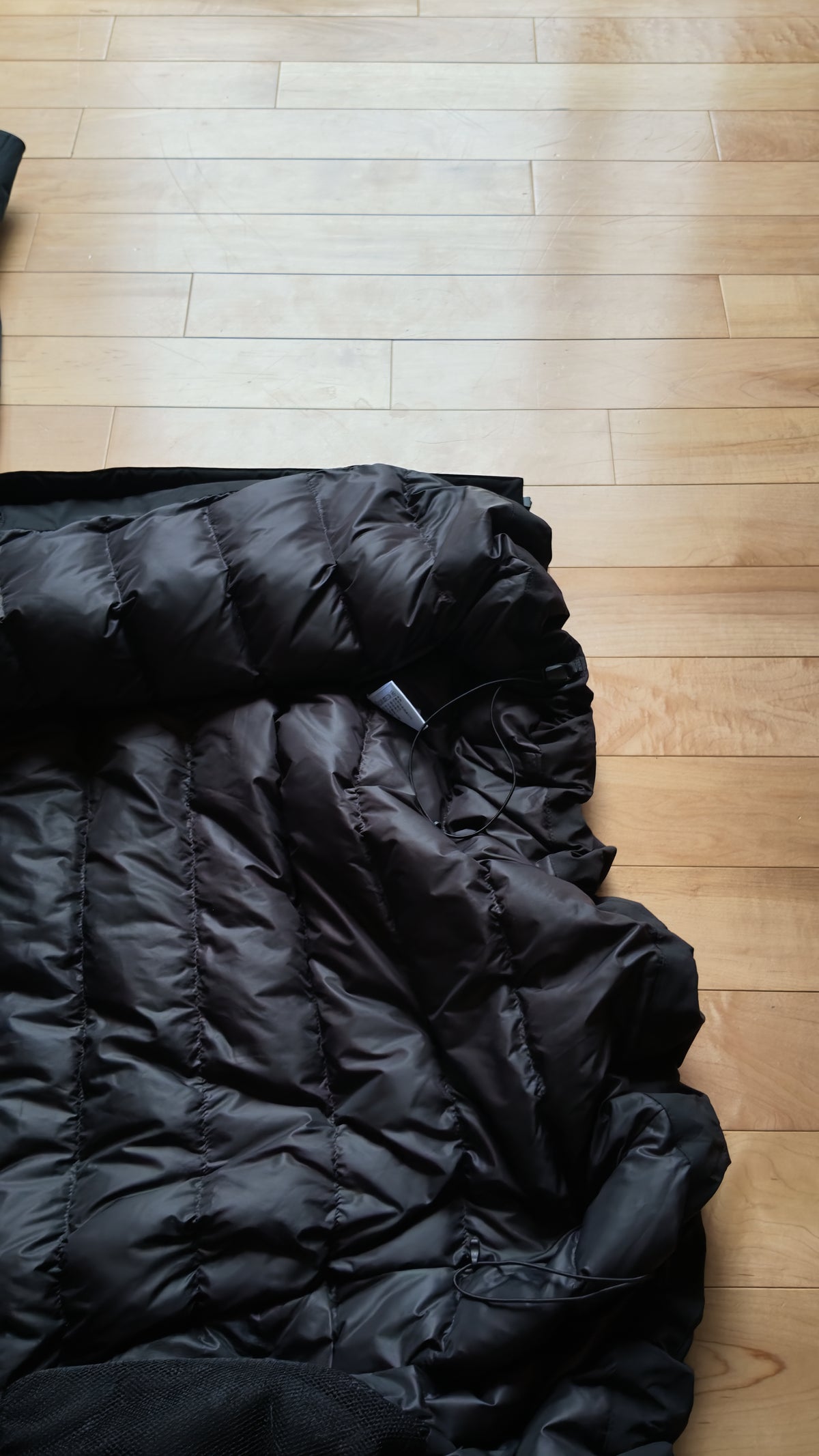 Obsidian ski jacket