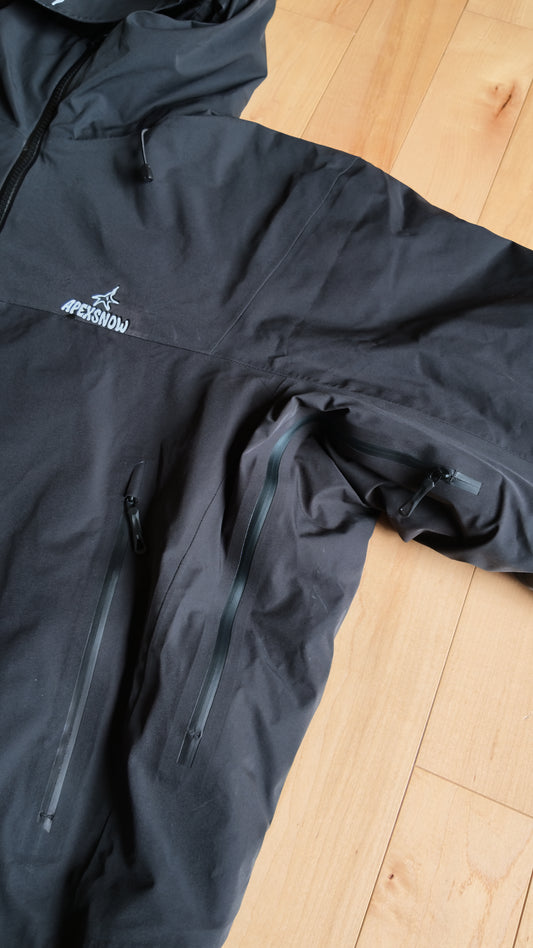 Obsidian ski jacket
