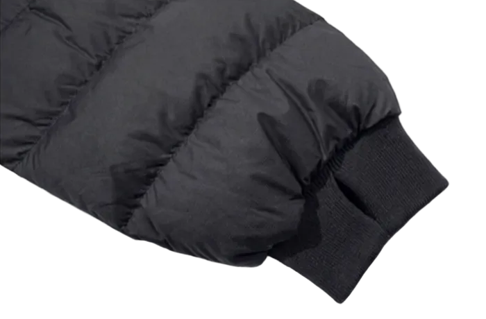 Obsidian black puffer
