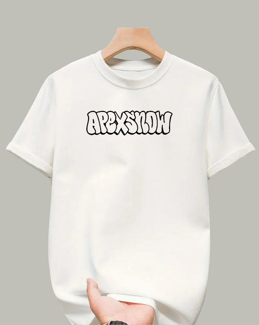 Apex snow white tee