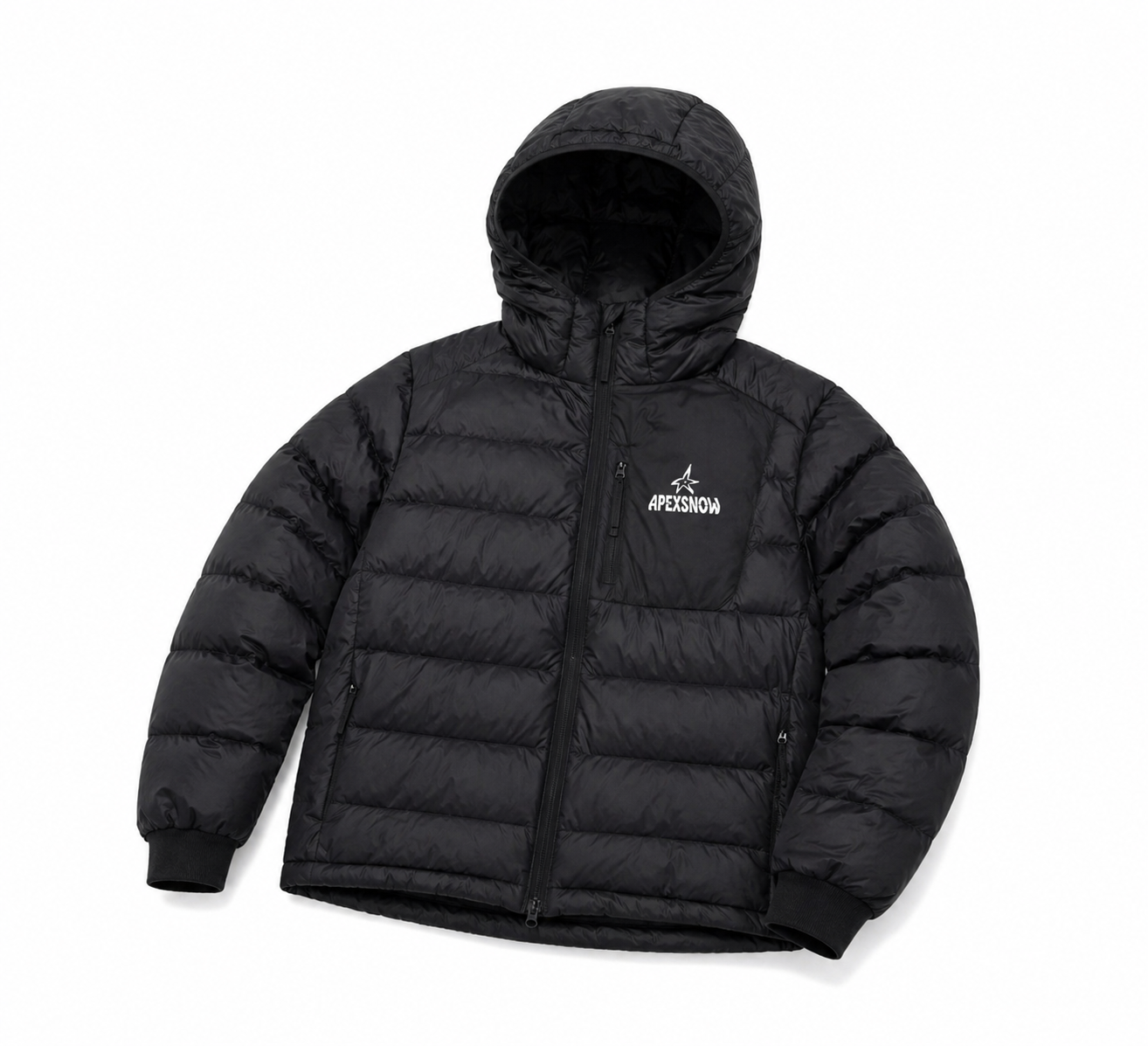 Obsidian black puffer