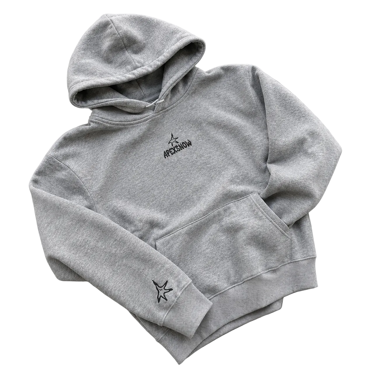 Grey Apexsnow hoodie