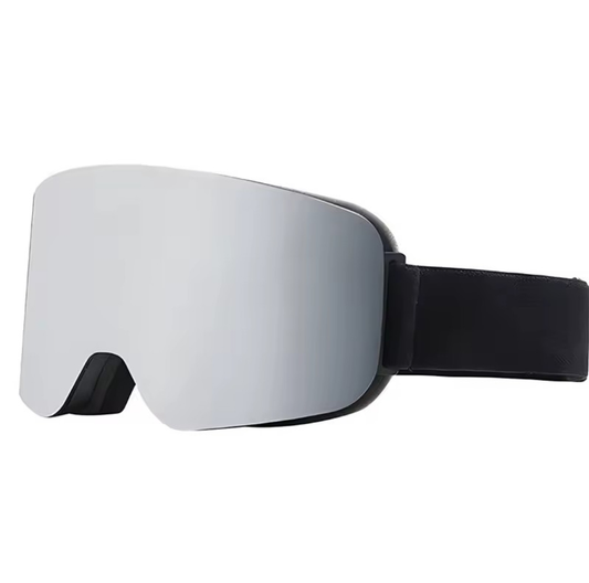 Crome ski goggles