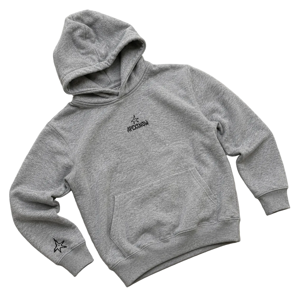Grey Apexsnow hoodie