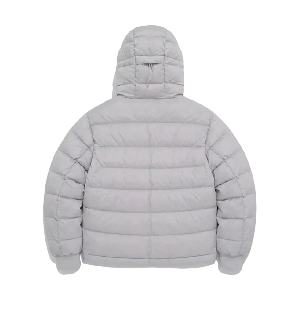 Pearl white puffer