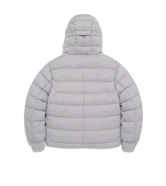 Pearl white puffer