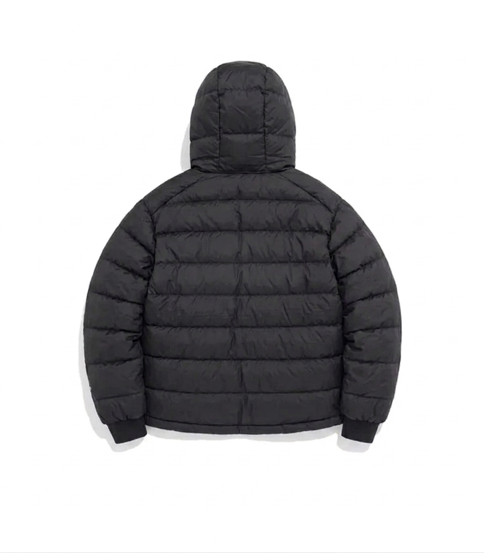 Obsidian black puffer