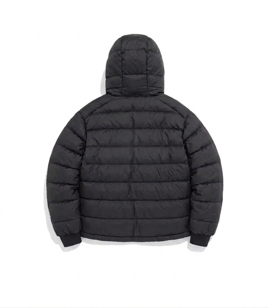 Obsidian black puffer