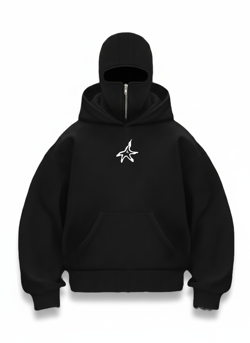 STAR balaclava pull over