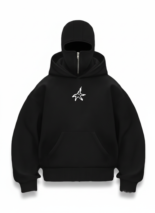 STAR balaclava pull over