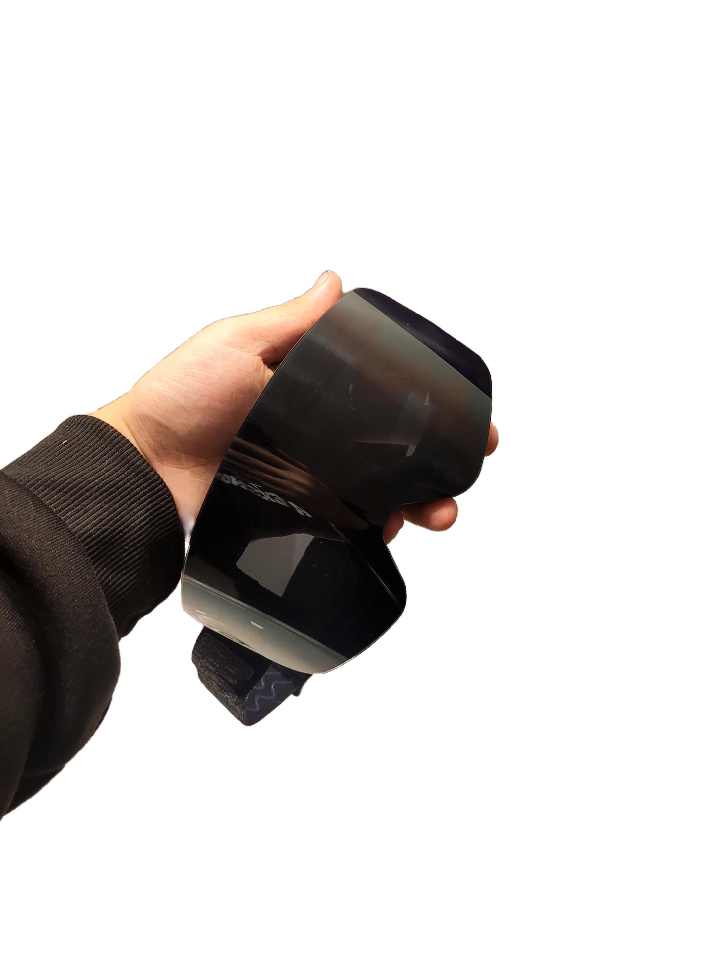 Framless ski goggles