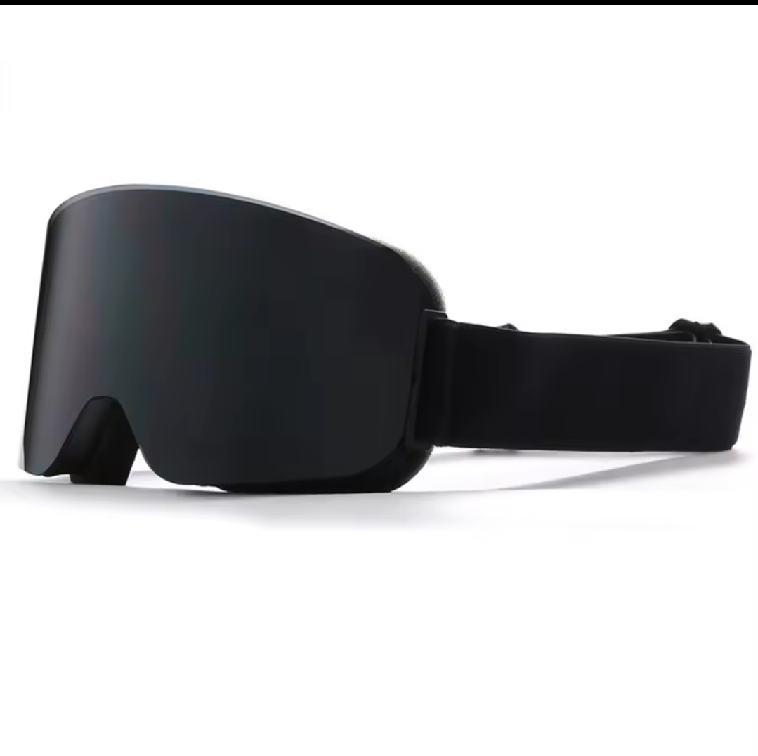 Framless ski goggles