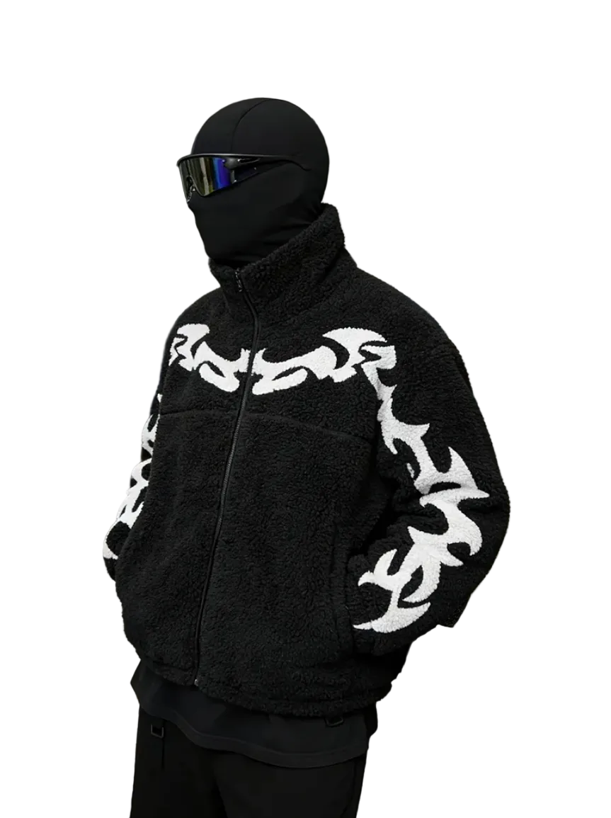 Fleece track Jacket