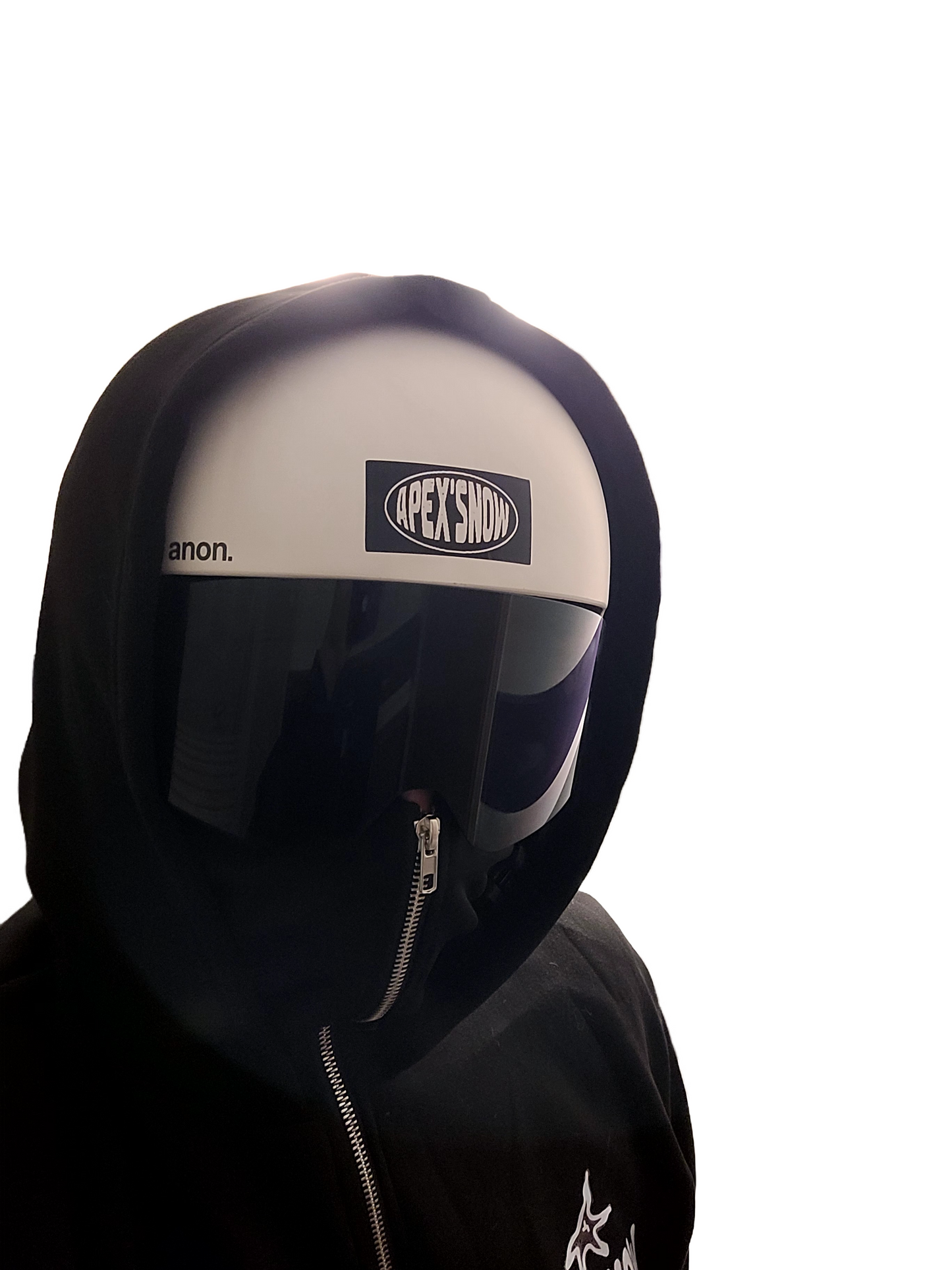 Framless ski goggles