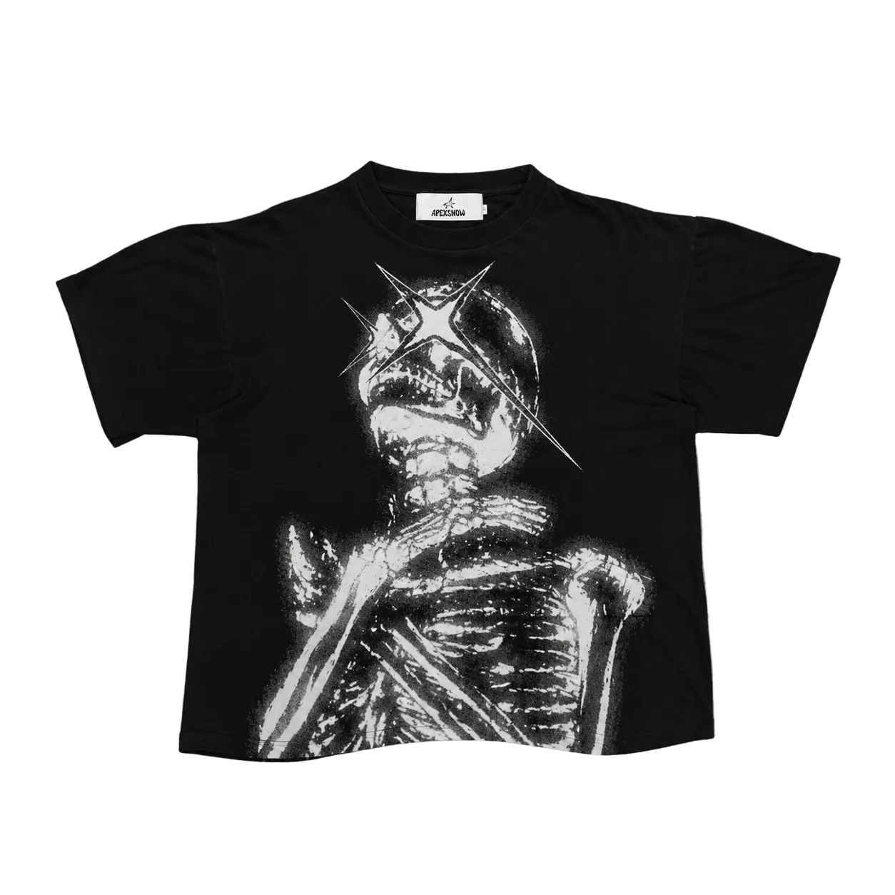 White Skelly T