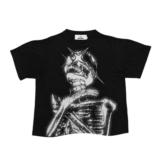 White Skelly T
