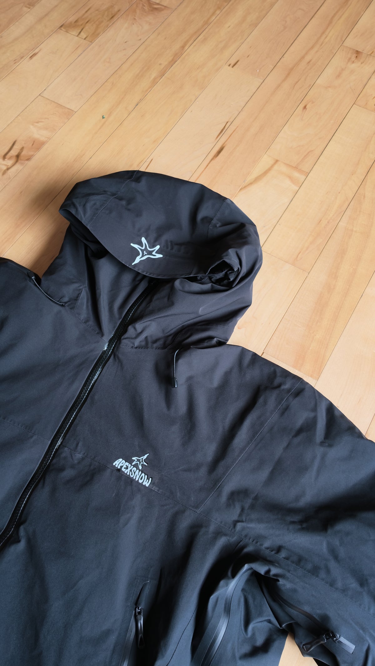 Obsidian ski jacket