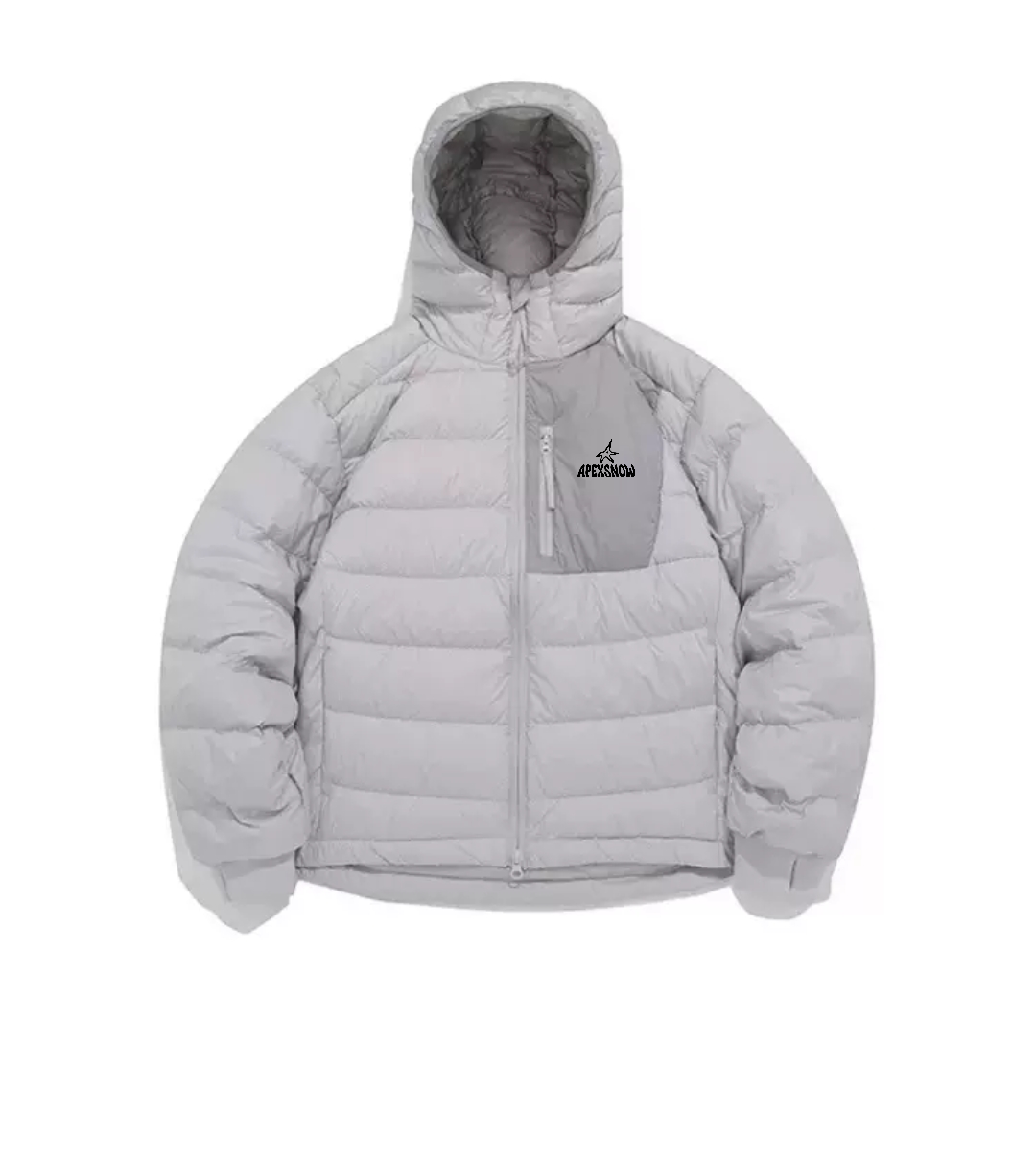 Pearl white puffer
