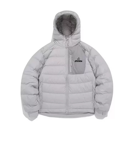 Pearl white puffer