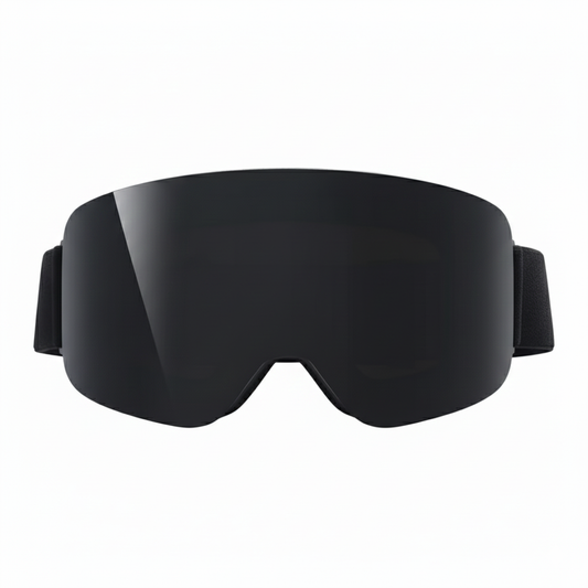 Frameless ski goggles
