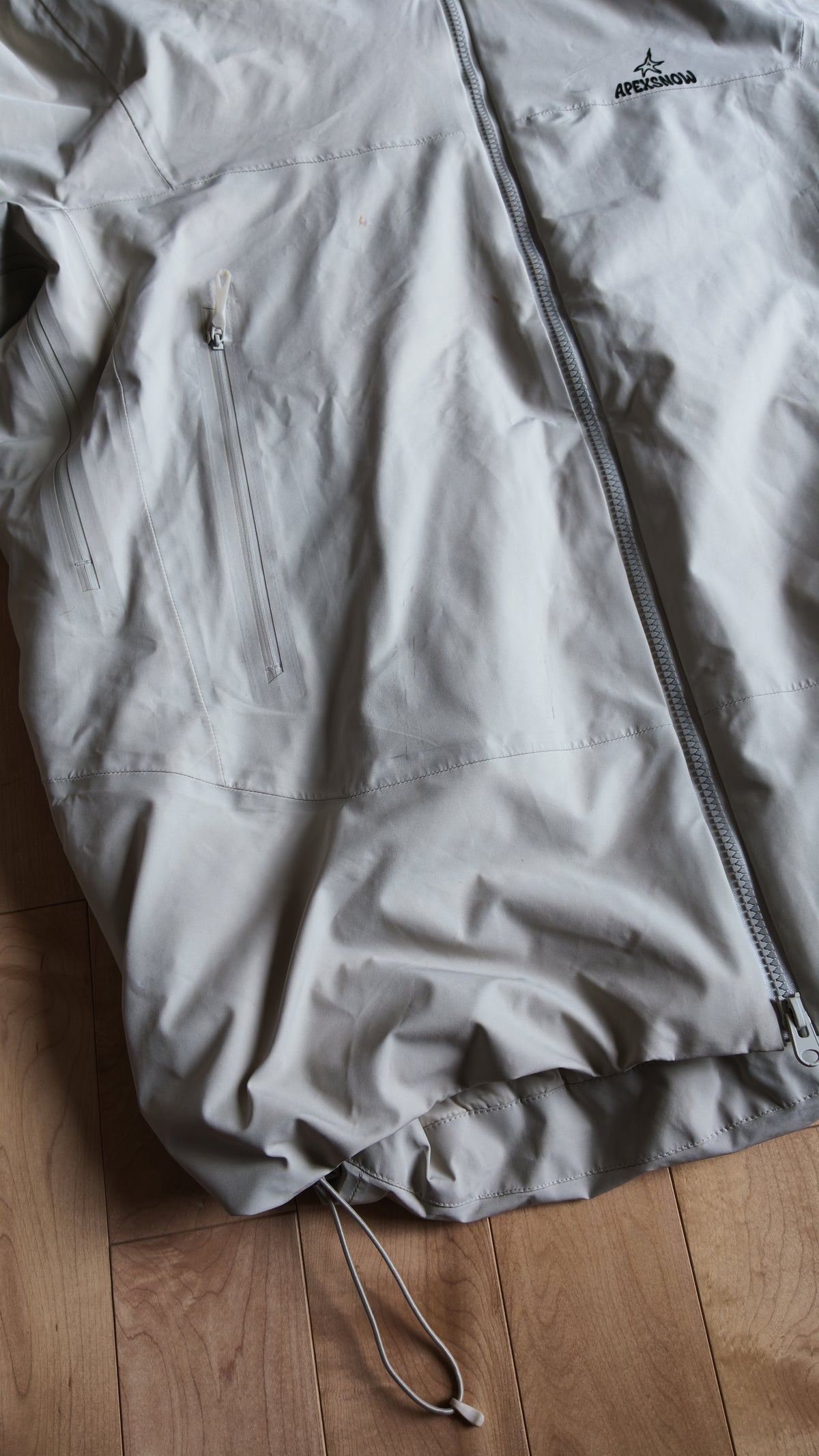 off white Apex ski jacket