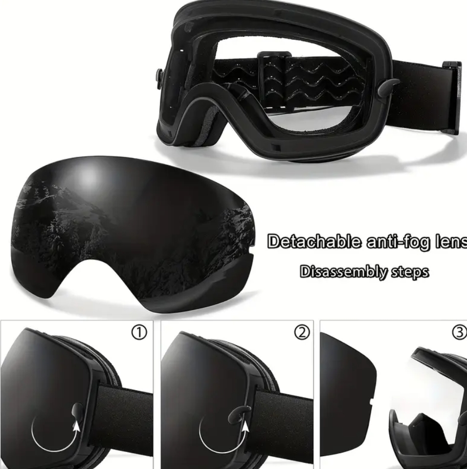 ApexSnow ski goggles