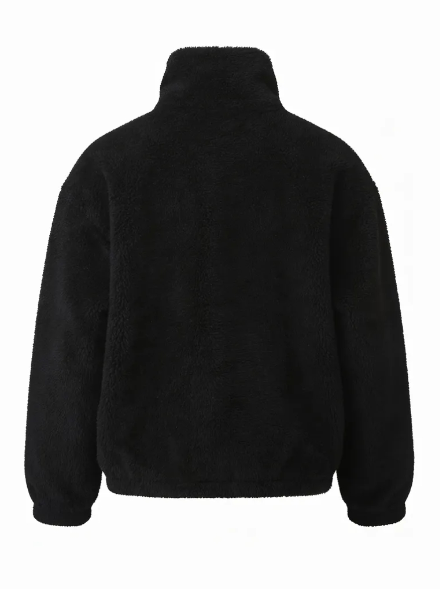 Fleece track Jacket