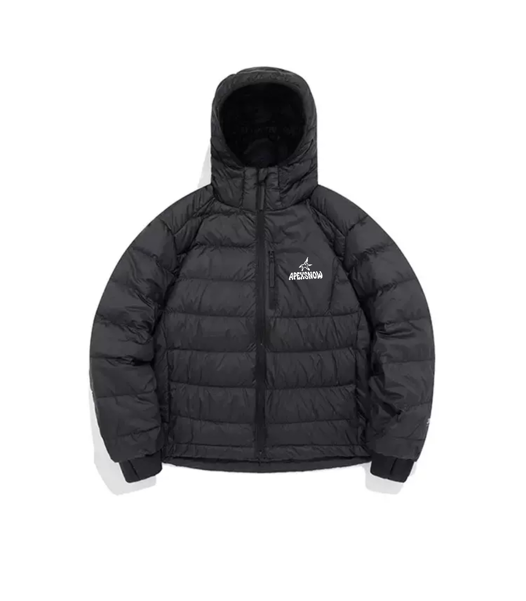 Obsidian black puffer
