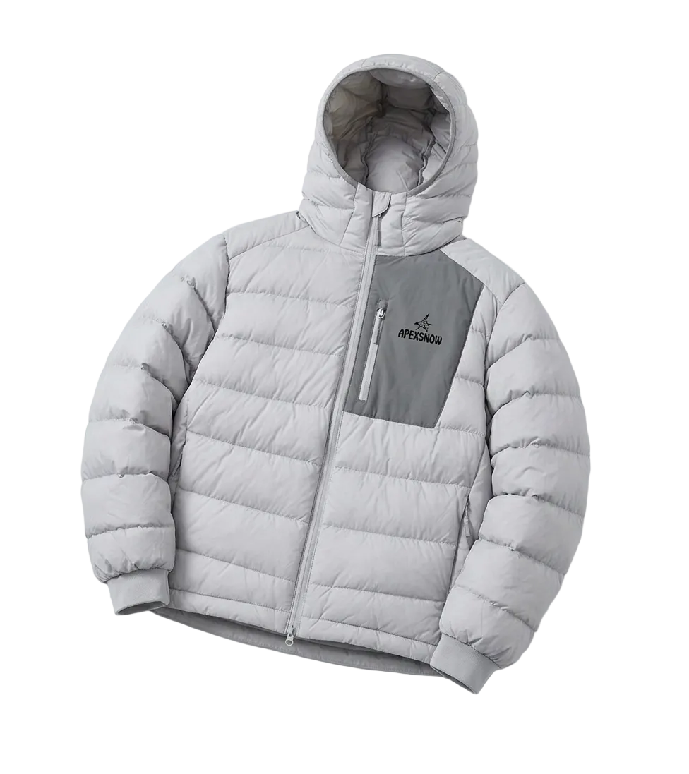 Pearl white puffer