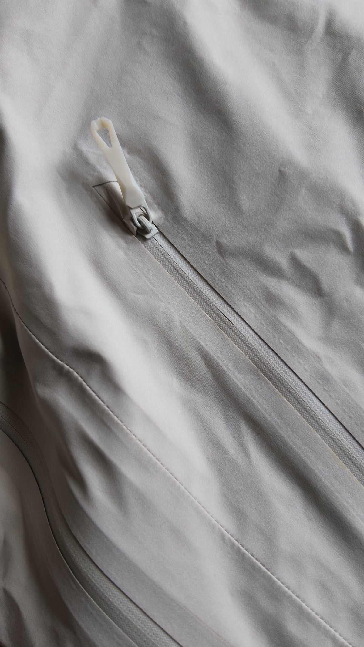 off white Apex ski jacket